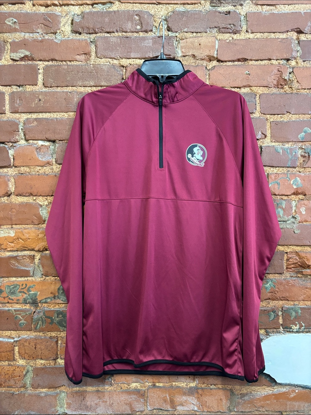 Colosseum Men's Florida State FSU Pullover Size Medium Maroon & Black